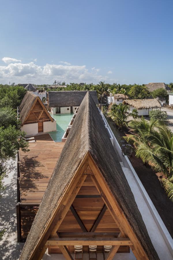 Hotel Boutique Punta Caliza - Adults Oriented Isla Holbox ภายนอก รูปภาพ