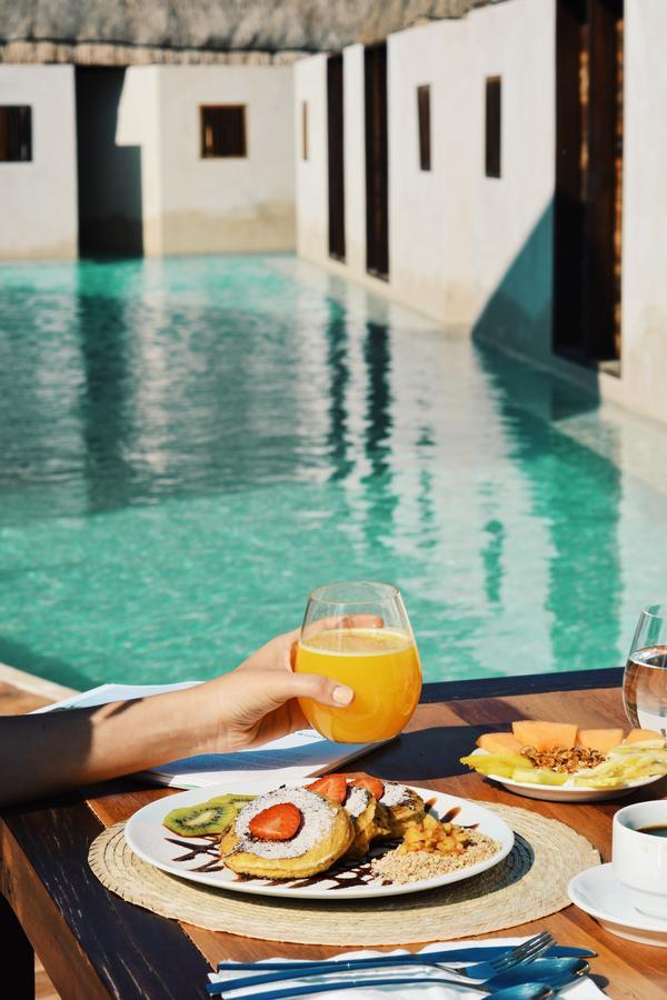 Hotel Boutique Punta Caliza - Adults Oriented Isla Holbox ภายนอก รูปภาพ